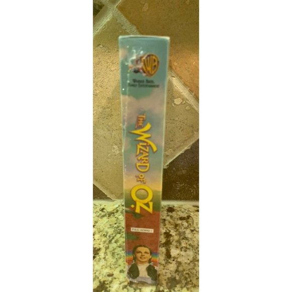 Rare. The Wizard of Oz VHS 2002 Unopened sealed NIB - Picture 2 of 7